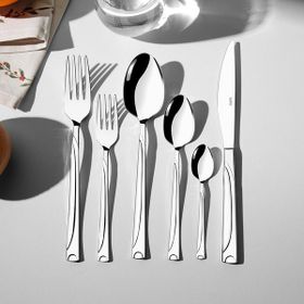 Nehir Fiesta Sade 6 Kişilik 36 Parça Çatal Kaşık Bıçak Takımı