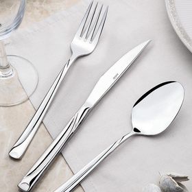 Nehir Fiesta Sade 72 Parça Karton Kutulu Çatal Kaşık Bıçak Takımı