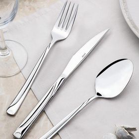 Nehir Fiesta Sade 84 Parça Çatal Kaşık Takımı