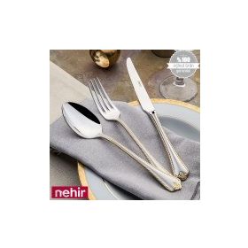 Nehir Fulya 12 Adet Tatlı Kaşık Takımı