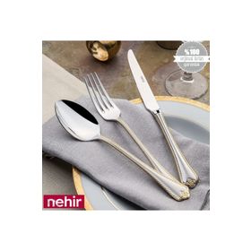 Nehir Fulya 12 Adet Tatlı Kaşık Takımı