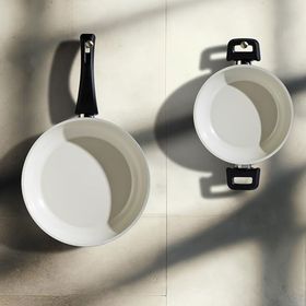 Nehir Galaxy Ceramic Siyah 2 Parça Tava Sahan Seti