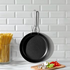 Nehir Galaxy Titanium Siyah 22 cm Tava