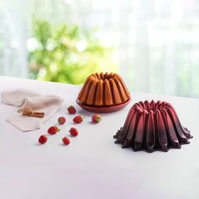 Nehir Kamelya Bordo Exculusive Kek Kalıbı