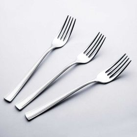 Nehir Katre Sade 12'li Yemek Çatal Takımı