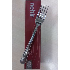 Nehir Kuşkanadı Sade 12 Adet Tatlı Çatalı