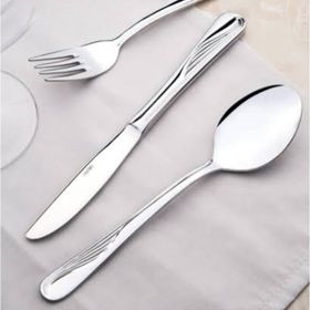 Nehir Kuşkanadı Sade 12 Adet Tatlı Çatalı