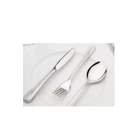 Nehir Kuşkanadı Sade 12 Adet Tatlı Çatalı