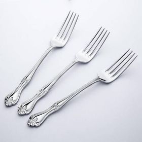 Nehir Lalezar 12 Adet Sade Yemek Çatalı