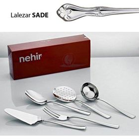 Nehir Lalezar Sade 5 Parça Servis Takımı