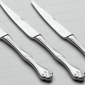 Nehir Lalezar Sade 6 Adet Tatlı Bıçak Takımı