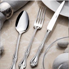 Nehir Lalezar Sade 84 Parça Karton Kutulu Çatal Kaşık Bıçak Takımı