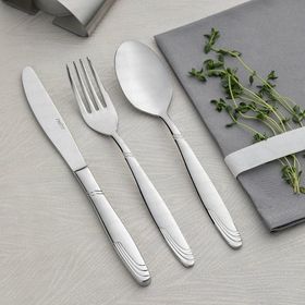 Nehir Lizbon Sade 36 Parça Çatal Kaşık Takımı