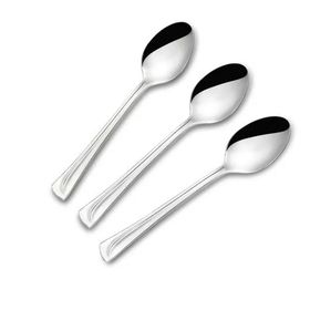 Nehir Maksi Sade 12'li Tatlı Kaşığı Takımı