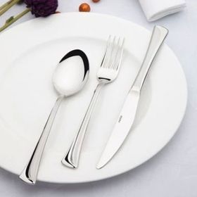 Nehir Maksi Sade 12'li Tatlı Kaşığı Takımı