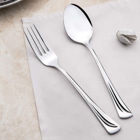 Nehir Maksi Sade 84 Parça Çatal Kaşık Bıçak Seti