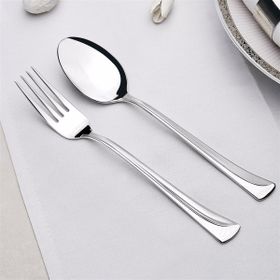 Nehir Maksi Saten 12 Adet Tatlı Çatal Takımı