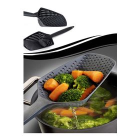 Nehir Metal Süzgeçli Kepçe
