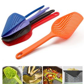 Nehir Metal Süzgeçli Kepçe