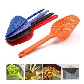 Nehir Metal Süzgeçli Kepçe