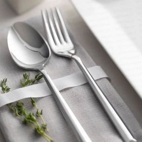 Nehir Milano Sade 72 Parça Kutulu Çatal Kaşık Bıçak Takımı