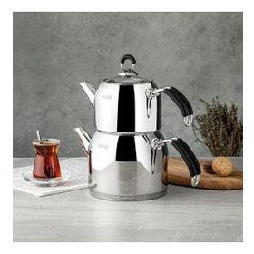 Nehir Modern Midi Çaydanlık Takımı