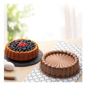 Nehir Papatya 26 cm Döküm Kek Kalıbı