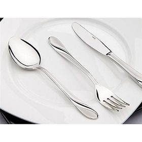 Nehir Safir Sade 12 Adet Yemek Kaşık Takımı