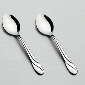 Nehir Safir Tatlı Kaşığı Takımı