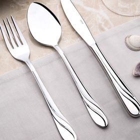Nehir Safir Yemek Kaşığı Takımı