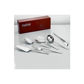 Nehir Sahra Sade 6 Parça Servis Takımı