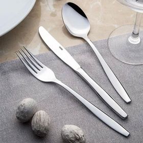 Nehir Sahra Sade 60 Parça Çatal Kaşık Bıçak Takımı