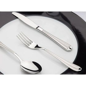Nehir Saray 12 Adet Sade Yemek Çatal Takımı