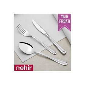 Nehir Saray 12'Li Yemek Bıçak Takımı