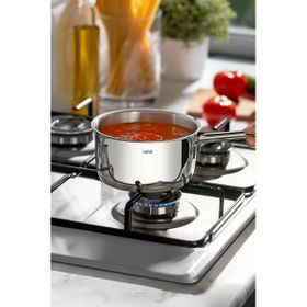 Nehir Silver 12 CM Kapaksız Çelik Sosluk