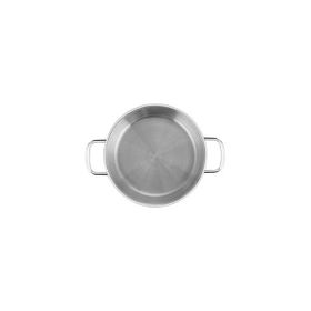 Nehir Silver Çelik 18 cm Kapaksız Omlet Sahan