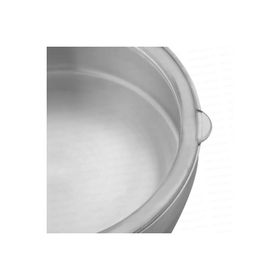 Nehir Silver Çelik 6 Parça Mat Saklama Kabı