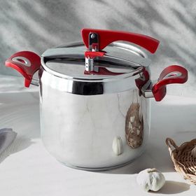 Nehir Silver Klasik 8 lt Düdüklü Tencere