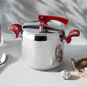 Nehir Silver Klasik 8 lt Düdüklü Tencere