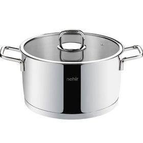 Nehir Silver Trend 18 cm Derin Tencere