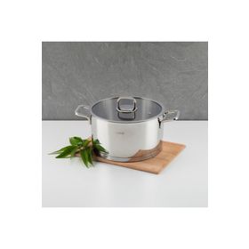 Nehir Silver Trend 18 cm Derin Tencere