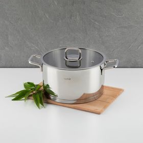 Nehir Silver Trend 18 cm Derin Tencere