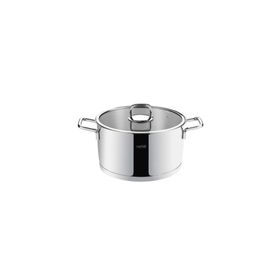 Nehir Silver Trend 18 cm Derin Tencere