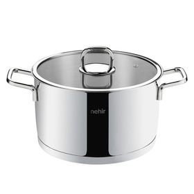 Nehir Silver Trend 20 cm Derin Tencere