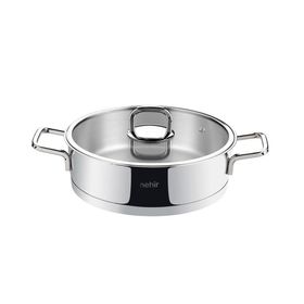 Nehir Silver Trend 24 cm Karnıyarık Tencere