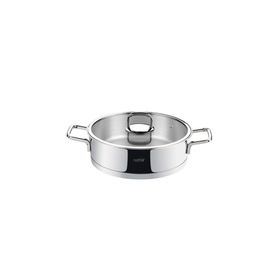 Nehir Silver Trend 24 cm Karnıyarık Tencere