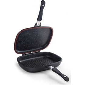 Nehir Siyah Galaxy Çift Taraflı 32 cm Tava