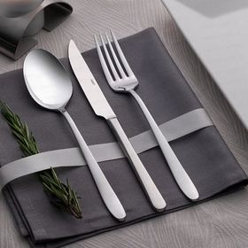 Nehir Sultan Sade 6'lı Poşetli Yemek Kaşığı