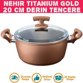 Nehir Tıtanıum 20 cm Sahan