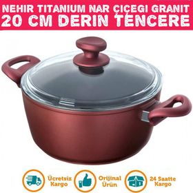 Nehir Tıtanıum 20 cm Sahan